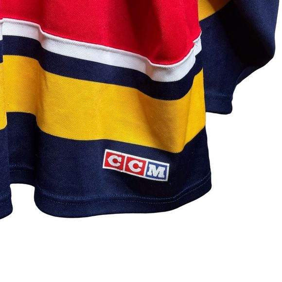 Vintage Maska CCM Florida Panthers NHL Jersey XL - Picture 4 of 6
